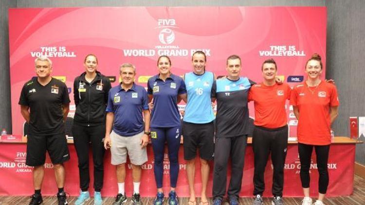 2017 FIVB World Grand Prix Basın Toplantısı Ankarada yapıldı