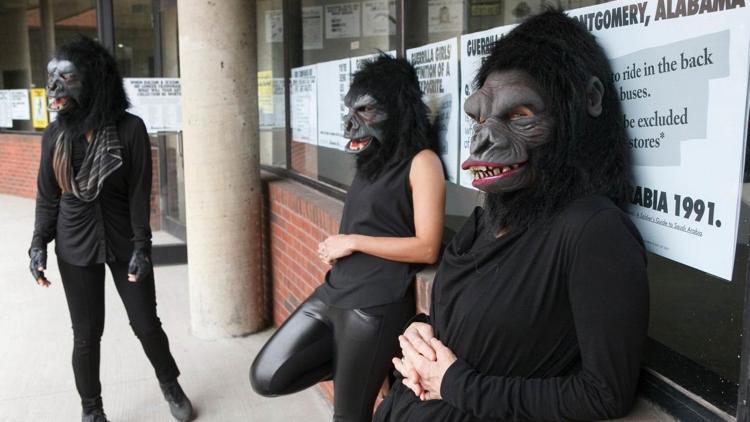 Guerrilla Girls: Hayalimiz çoksesli bir ordu olmak