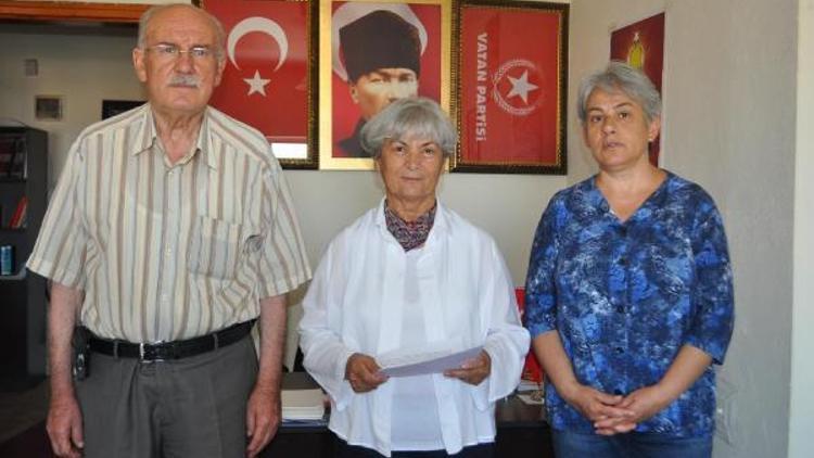 Vatan Partisi il başkanı Tarih bu yürüyüşü CHP’nin Bonzaisi olarak yazacak