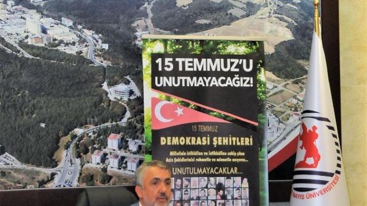 OMÜ Senatosundan 15 Temmuz Bildirisi