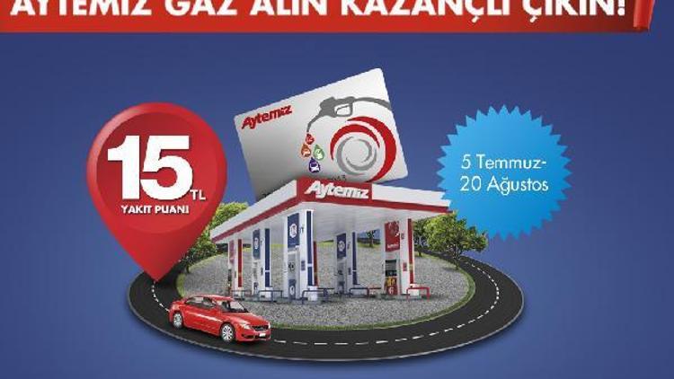 Aytemiz Gaz alanlar yola kazançlı çıkıyor