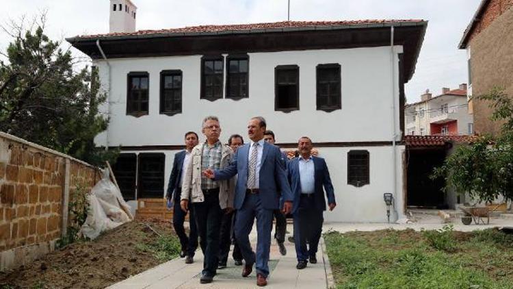 Yozgat’ın tarihi dokusu konaklarla canlanacak