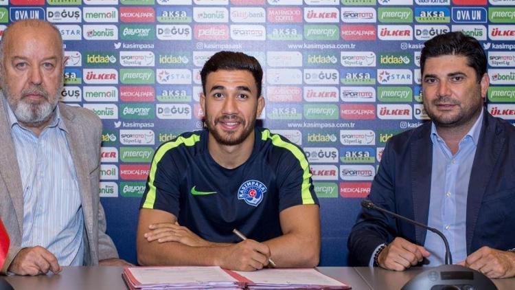 Mahmoud Hassan Trezeguet kiralık olarak Kasımpaşa’da