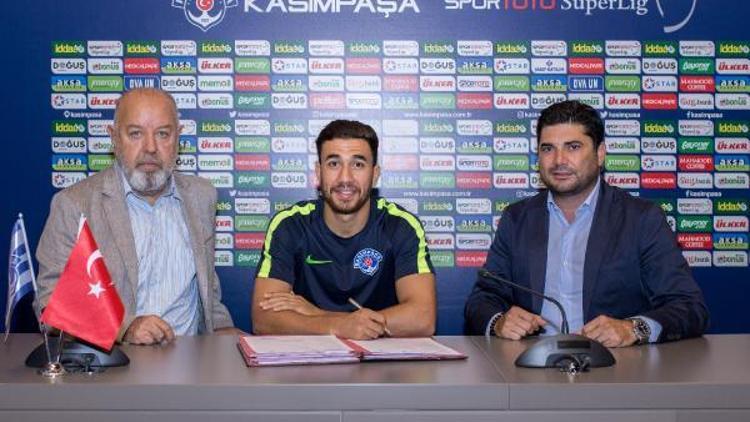 Mahmoud Hassan Trezeguet kiralık olarak Kasımpaşada