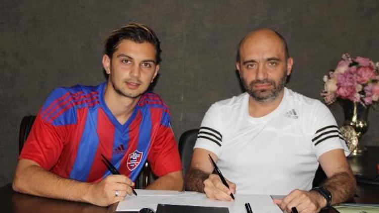 Kardemir Karabükspor, kaleci Çağlar ile 3 yıllık sözleşme imzaladı