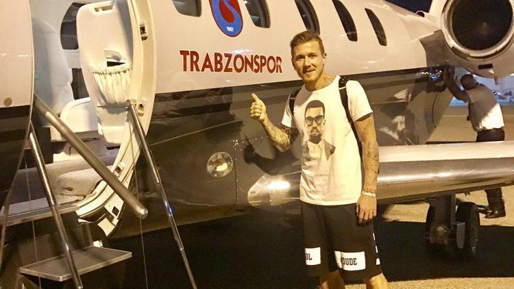 Trabzonspor, Kuckayı açıkladı