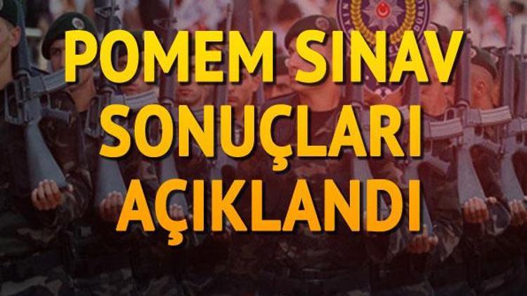 20.Dönem POMEM sınav sonuçları sorgulama