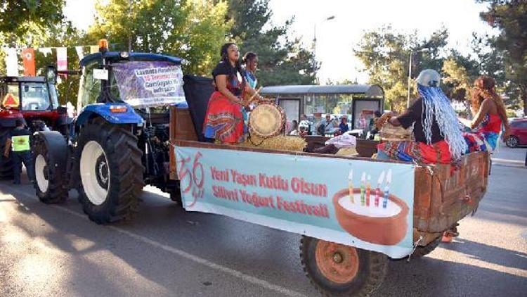 56 yıllık Silivri Yoğurt Festivalinden termik santrale gönderme