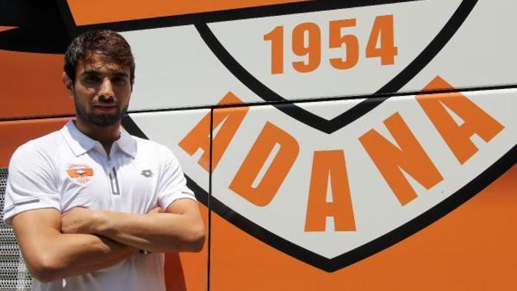 Adanasporun yeni transferi Yener Arıcanın hedefi şampiyonluk