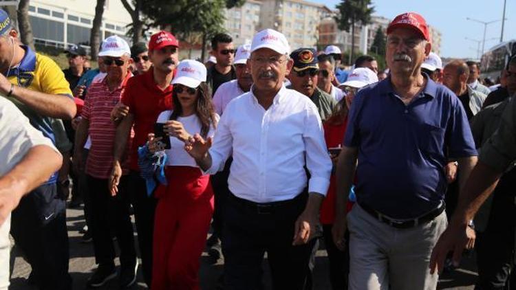 Kılıçdaroğlu: Avrupa Birliğinden de adalet istiyoruz