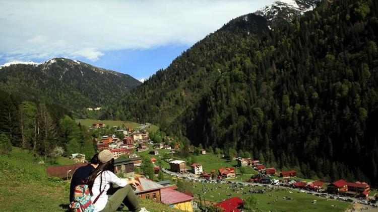 Ayder Yaylasına TOKİ tarafından kentsel dönüşüm 5 farklı model hazırlanıyor