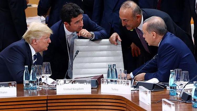 G20 zirvesi başladı... Erdoğan ve Trump toplantı öncesi görüştü