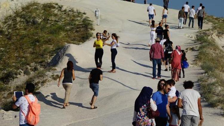 Kapadokyayı Haziran’da 220 bin 972 turist ziyaret etti