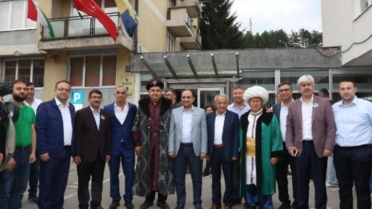 Akhisardan Bosnaya Ayvaz Dede ziyareti