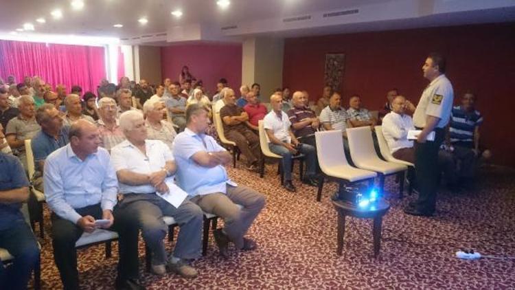 Jandarma tatil bölgelerinde de göz açtırmıyor