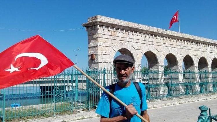 15 Temmuz anısına, Ankaraya TBMMye yürüyor