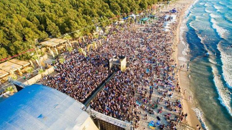 Gençlik festivalinde çok sayıda uyuşturucu ele geçirildi