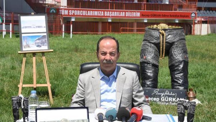 Kırkpınar Er Meydanı, 45 milyona yenilenecek