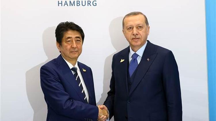 Cumhurbaşkanı Erdoğandan Japonyaya FETÖ mesajı...