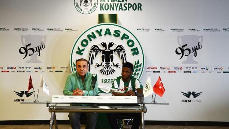 Atiker Konyaspor, Imoh Ezekiel ile 3 yıllığına anlaştı