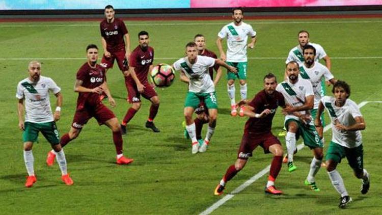 Trabzonspor ve Bursaspor hakkında şike suçlaması