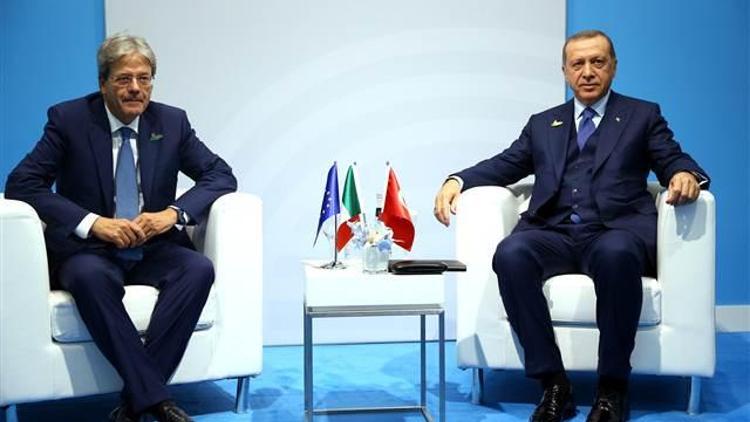 Cumhurbaşkanı Erdoğanın ikili zirveleri devam ediyor