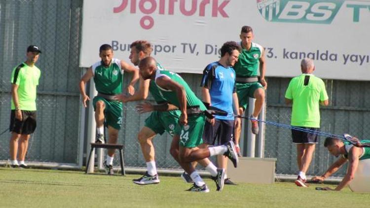 Bursaspor’da tempo düşmüyor