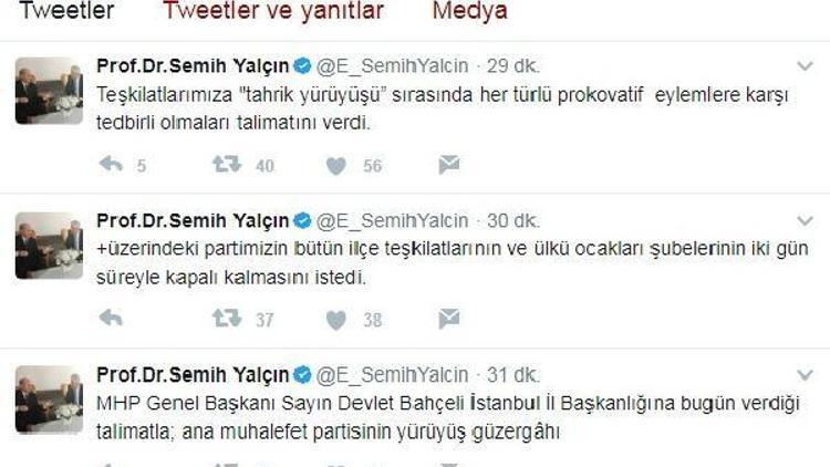 Devlet Bahçeliden partisinin İstanbul İl Teşkilatına talimat