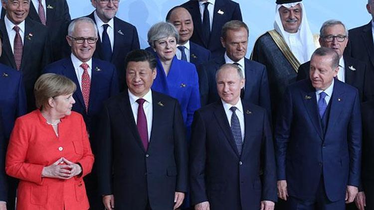 G-20’de lider maratonu