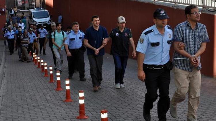 Kayseride FETÖ/PDY operasyonu; 12 tutuklama