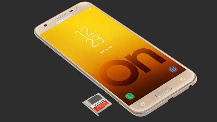 Samsungtan yeni telefon: Galaxy On Max