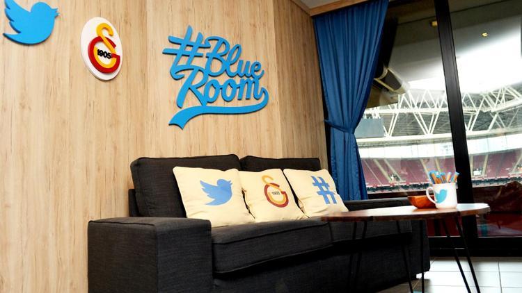 Twitter’ın Blue Room’u ilk kez Türk Telekom Stadyumu’nda kuruldu