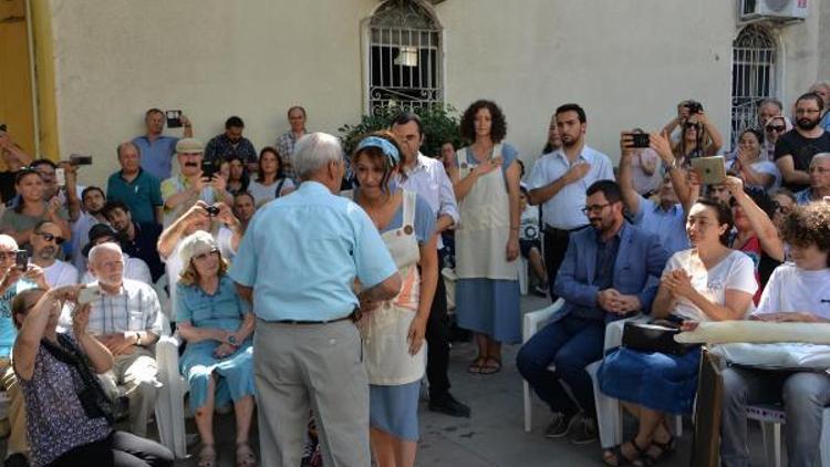 Parşömen için 107 yıl sonra peştamal kuşatma töreni yapıldı