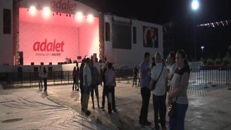 Emniyet Müdürü Çalışkan’dan Maltepe Miting Alanı’nda inceleme