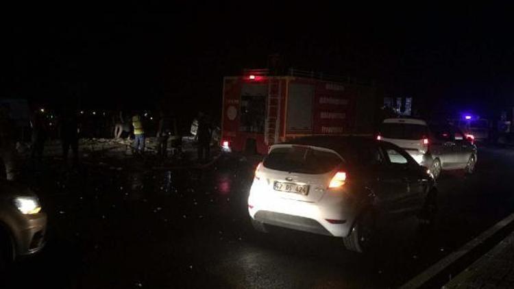 Mardinde iki araç çarpıştı: 4 ölü, 7 yaralı