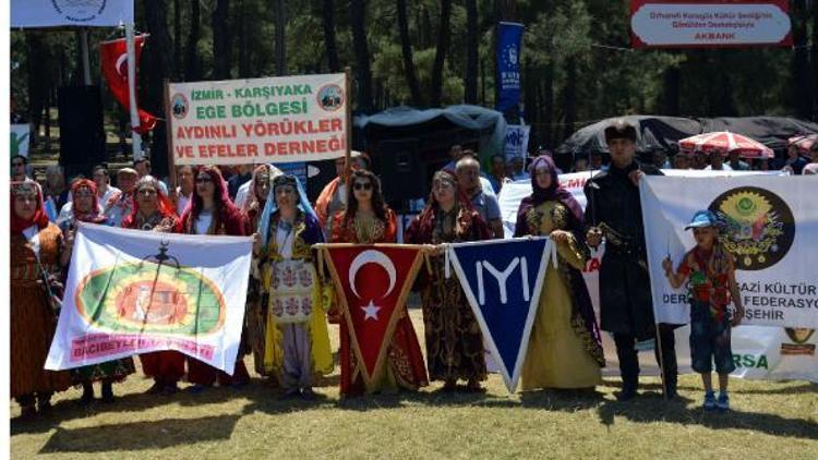 Orhaneli’de Yörük Türkmen Şöleni coşkusu