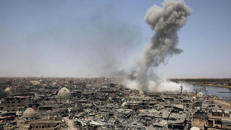 Irak güçleri insanlık suçu işliyor suçlaması
