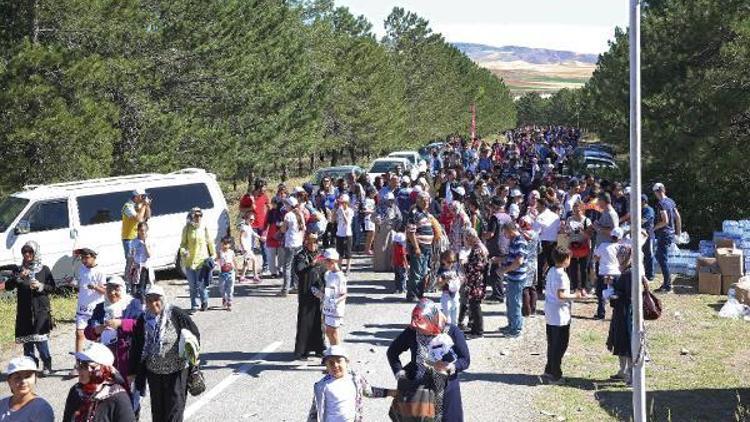 Sağlık yaşam yürüyüşüne 7 bin 500 kişi katıldı