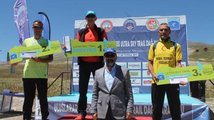 Erciyes Ultra Sky Trail Dağ Maratonu tamamlandı