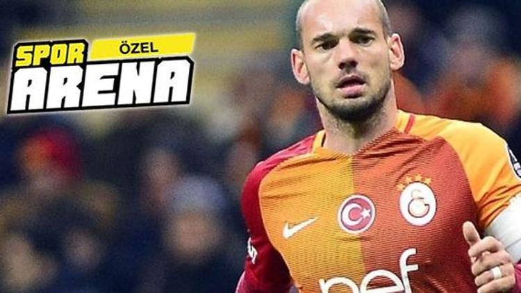 Sneijder kalıyorum dedi; ama... Flaş karar