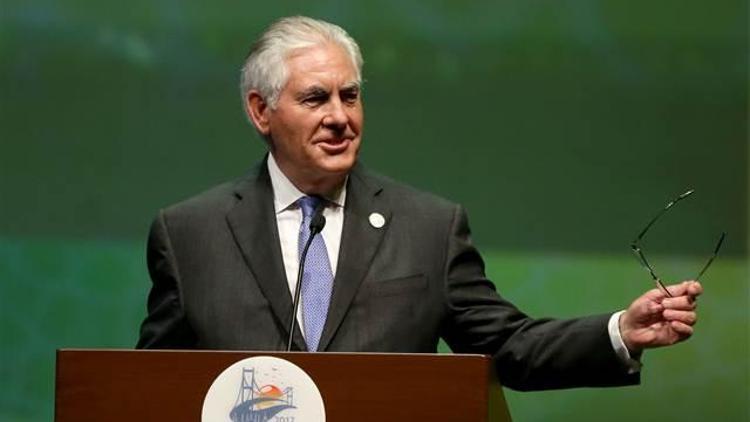 Tillerson: 15 Temmuzda hayatını kaybedenlerin onur ve cesaretlerini takdir ediyorum