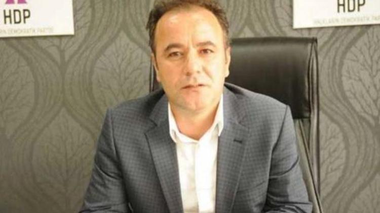 HDP Siirt İl Başkanı Abdullah Çetin gözaltına alındı