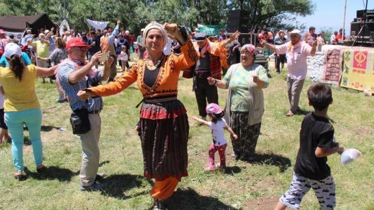 Yörükler Aziziye Yaylasında buluştu