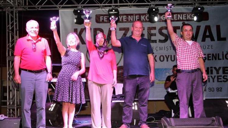 Fethiye Kiraz Festivali renkli görüntülere sahne oldu