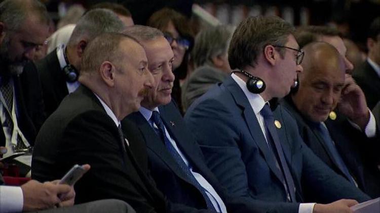 Başbakan Yıldırım 22. Dünya Petrol Kongresinde konuştu