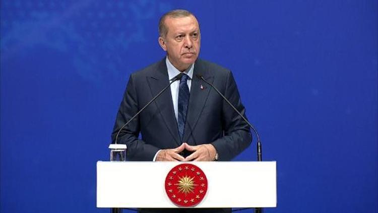 Cumhurbaşkanı Erdoğan: Üçüncü bir nükleer güç santrali projesiyle ilgili çalışmalarımızı şimdiden başlatmış bulunuyoruz