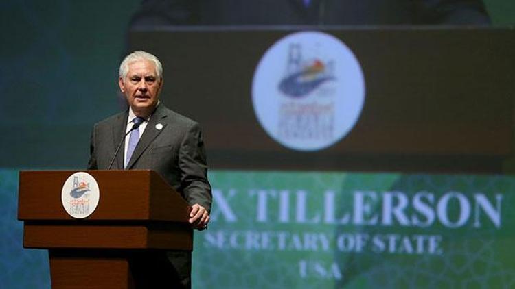 ABD Dışişleri Bakanı Tillerson’dan Musul açıklaması