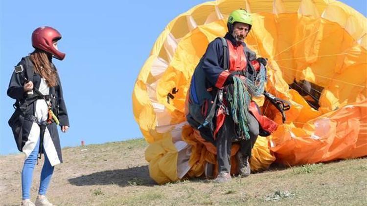 Paraşüt tutkunu, 15 metre yükseklikten düşerek öldü