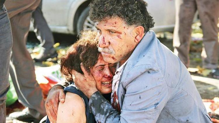 Ankara Gar katliamında garip ifade