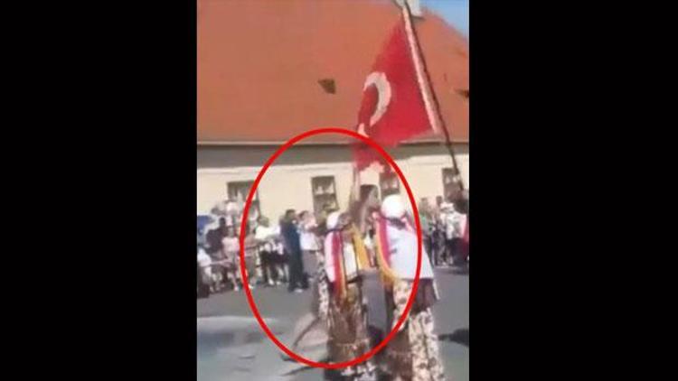 Hırvatistan’da Türk Bayrağına çirkin saldırı